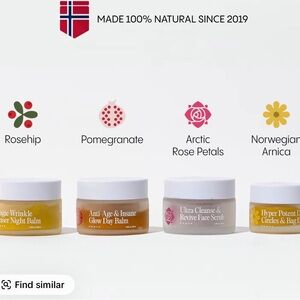 Natural Glow Anti-Age Day Balm - Pink